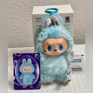 Authentic HOPE Labubu-Big Into Energy Series Opened Box